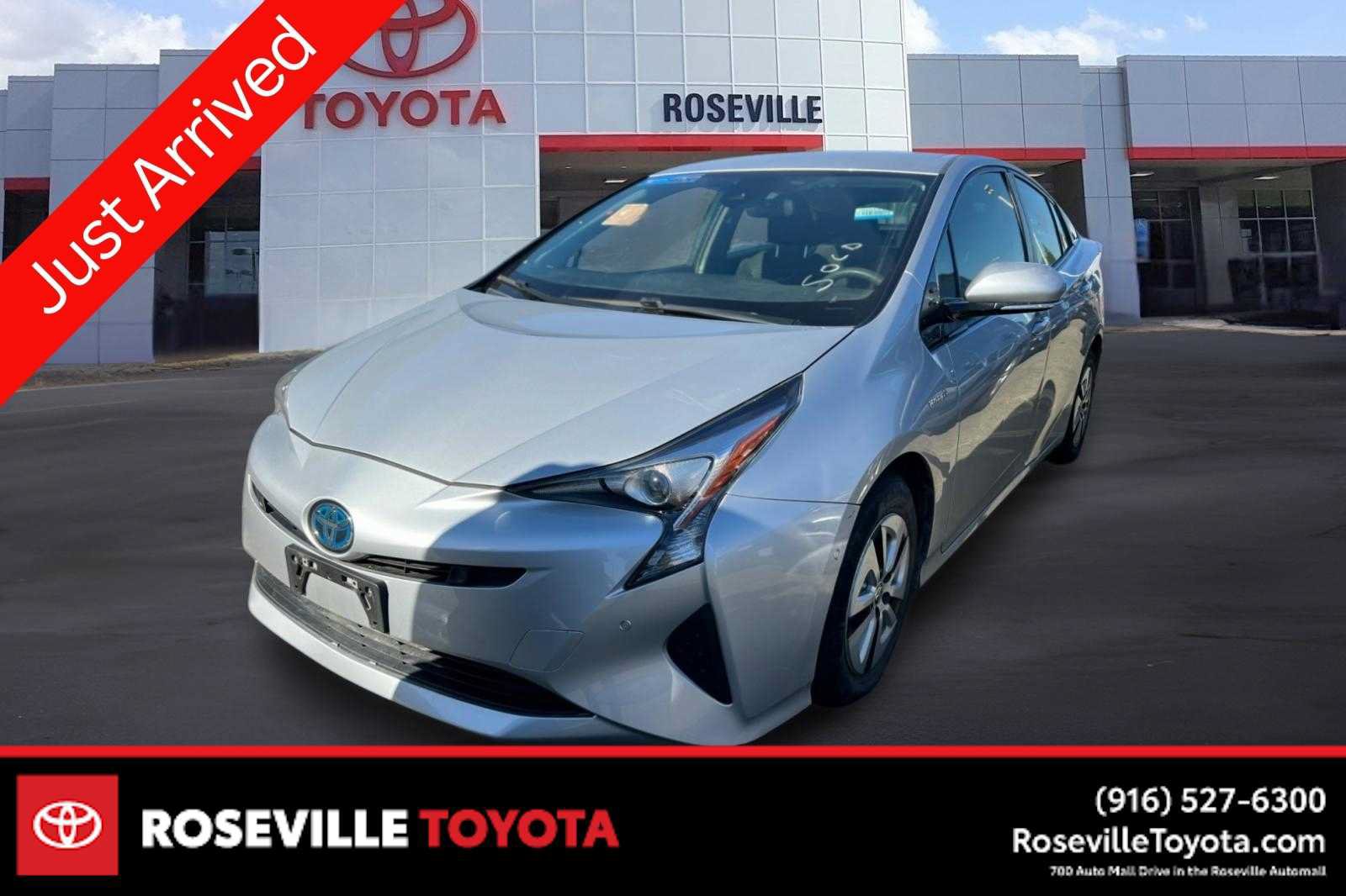 Used 2017 Toyota Prius Two w/ Prius Two Safety Plus Package
