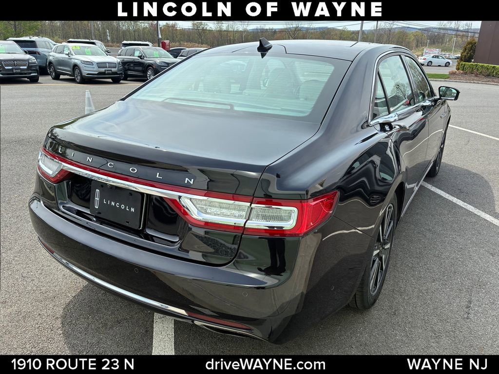 Certified 2020 Lincoln Continental Reserve AWD/4WD image 8
