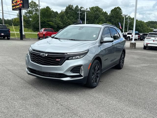 Used 2024 Chevrolet Equinox RS w/ RS Leather Package FWD image 8