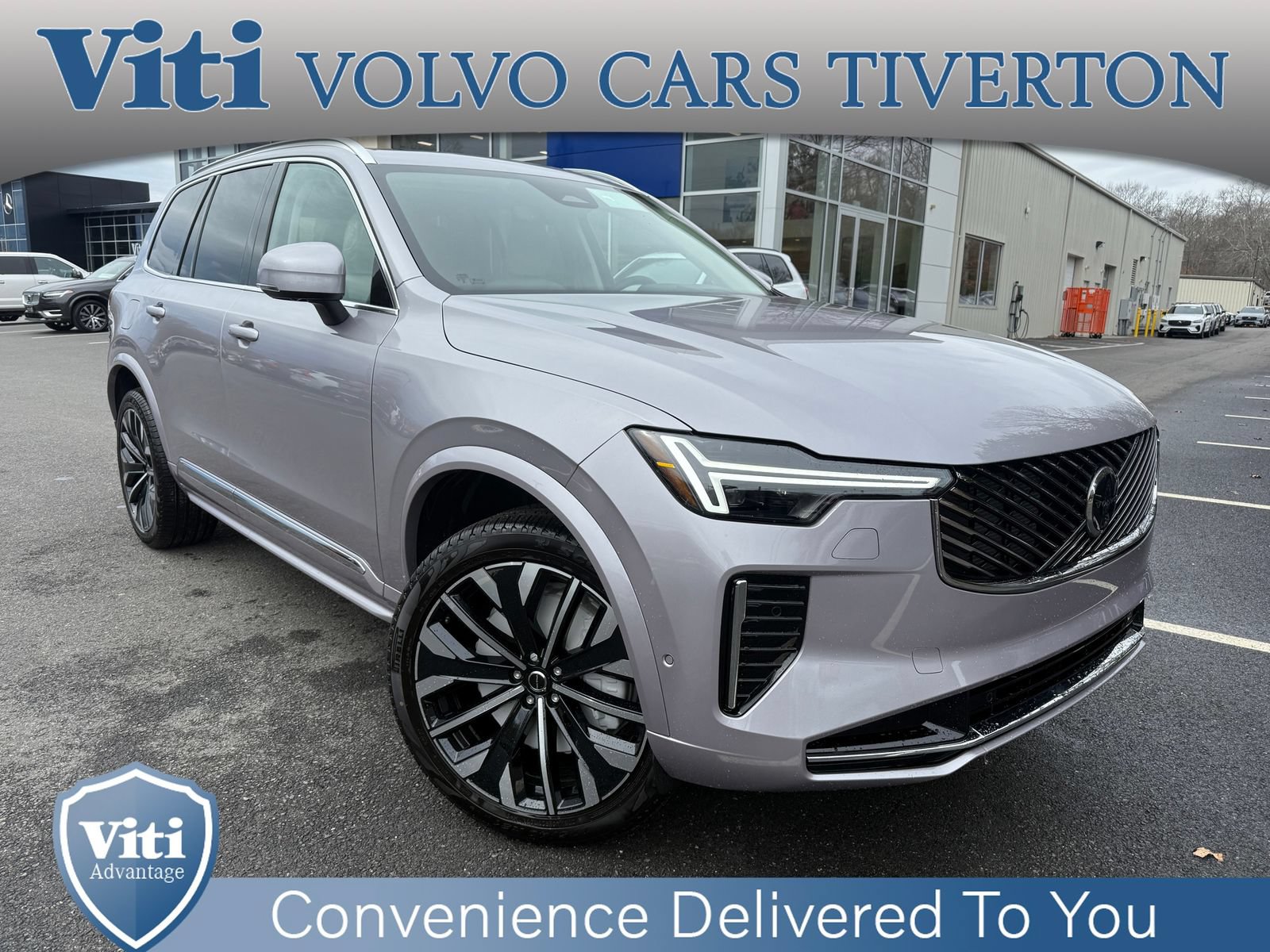 New 2026 Volvo XC90 B6 Ultra w/ Protection Package Premier