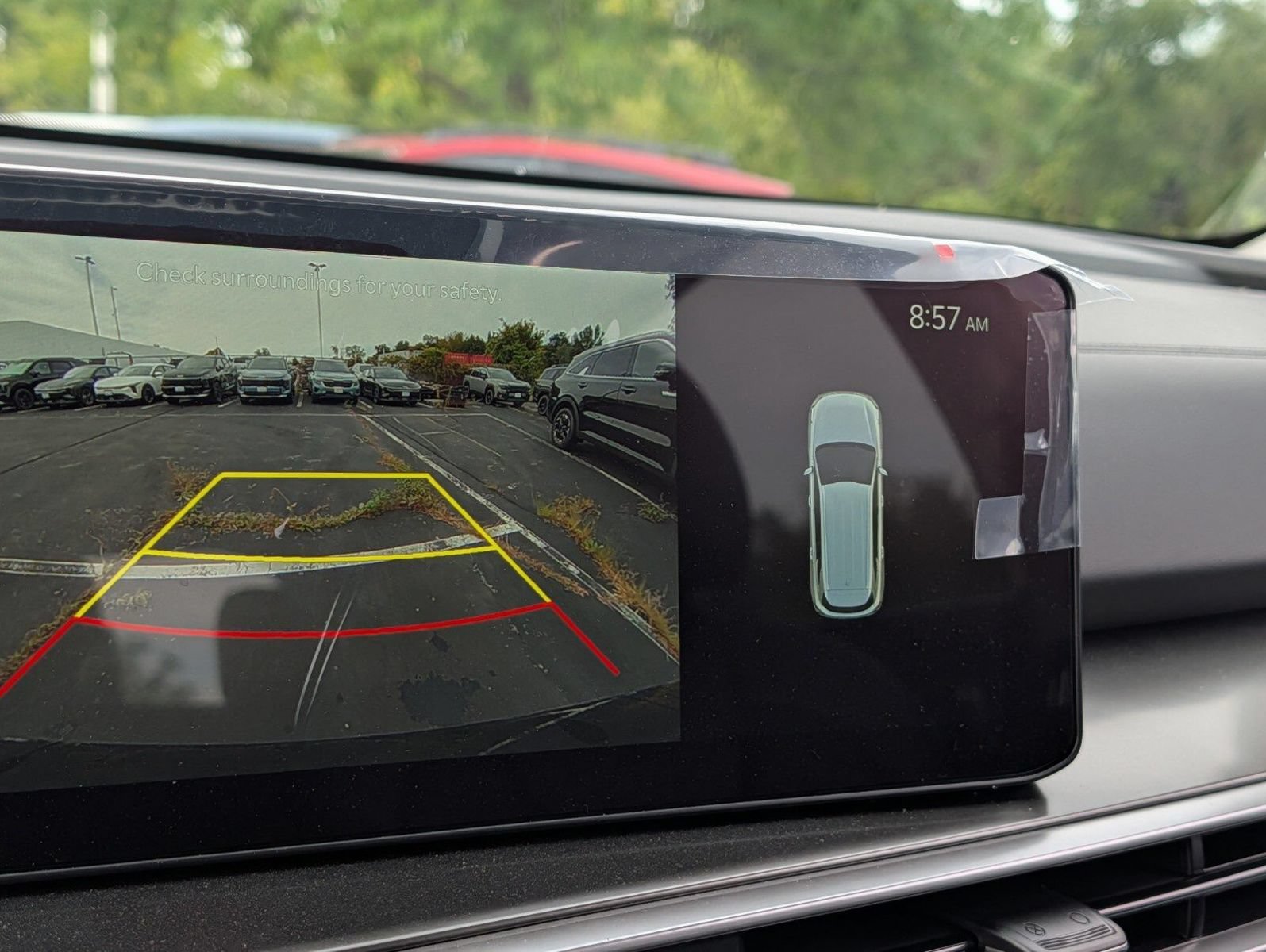 New 2026 Kia Sorento S w/ S Panoramic Sunroof Package FWD image 8