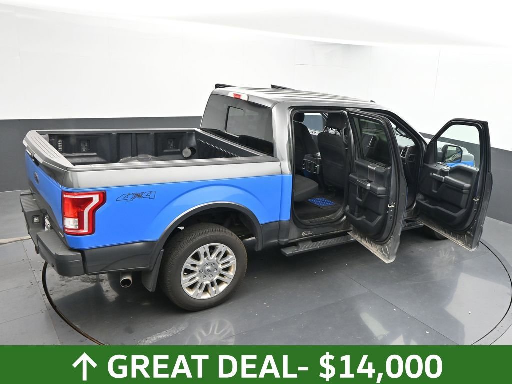 Used 2016 Ford F150 XLT w/ Equipment Group 302A Luxury image 65