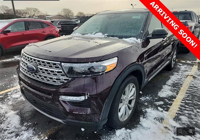 Used 2022 Ford Explorer Limited w/ Equipment Group 301A
