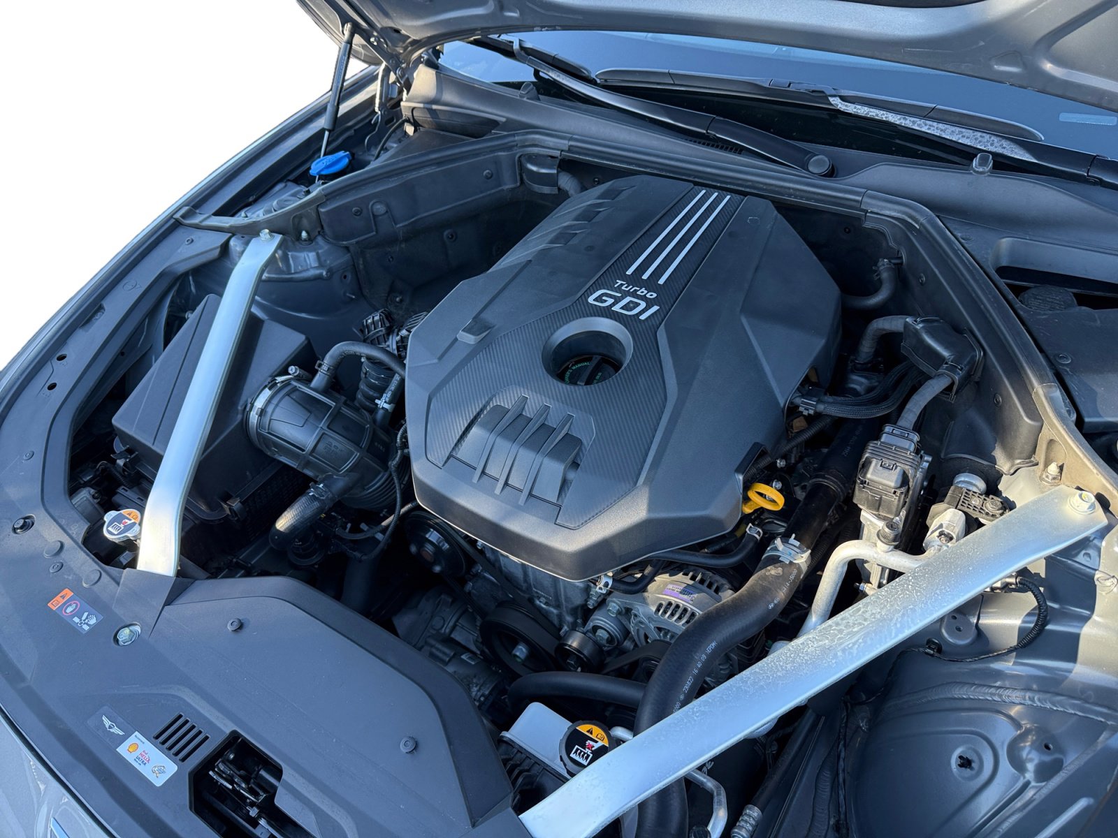 Used 2023 Genesis G70 2.0T w/ Sport Prestige Package image 12