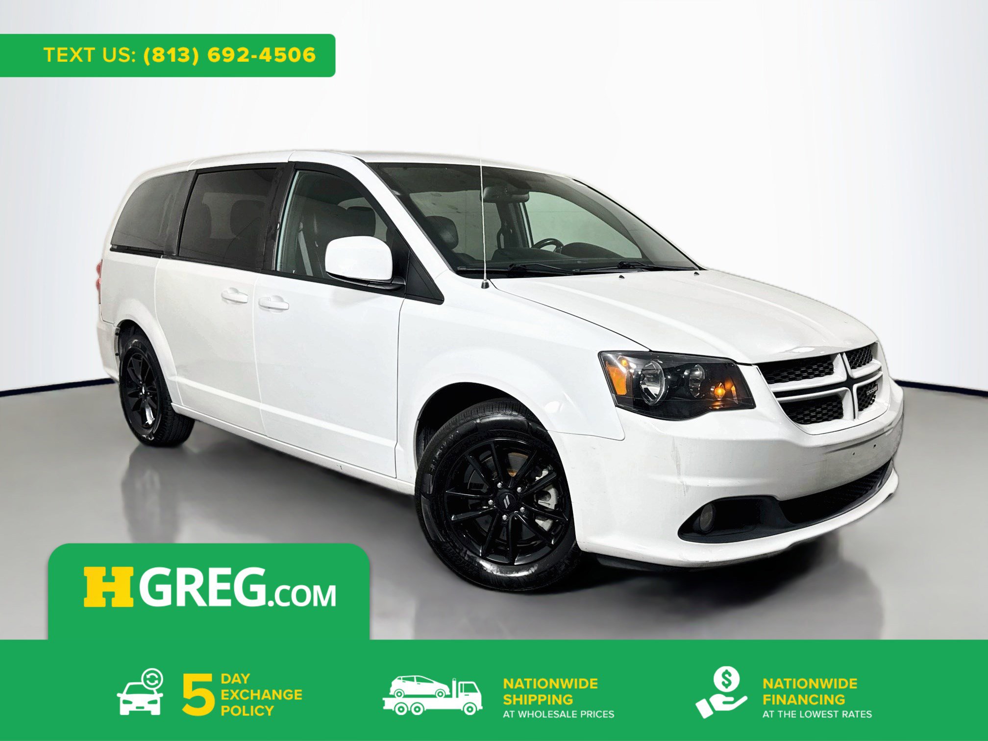 Used 2019 Dodge Grand Caravan GT