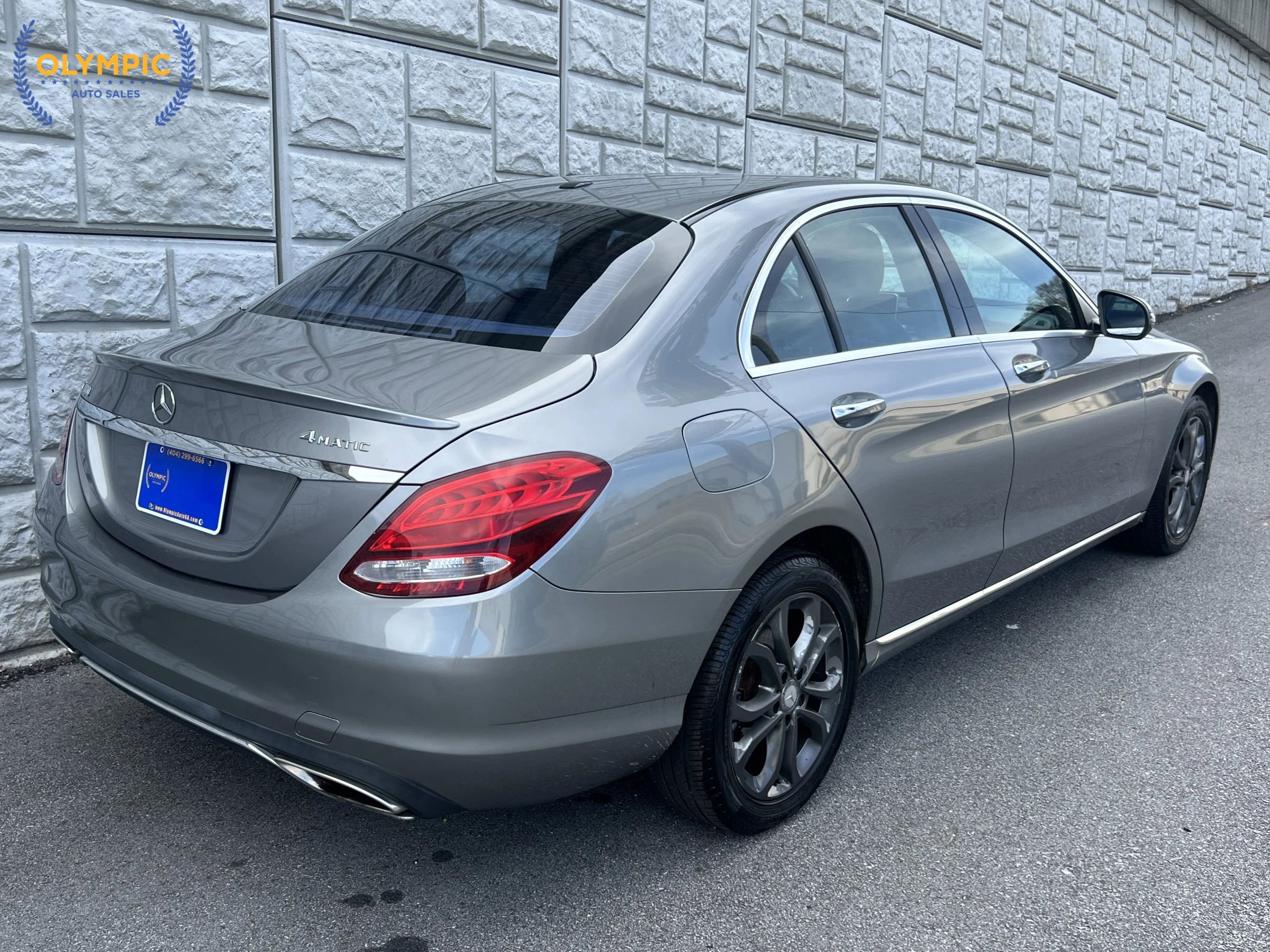 Used 2016 Mercedes-Benz C 300 4MATIC Sedan w/ Premium 1 Package image 6