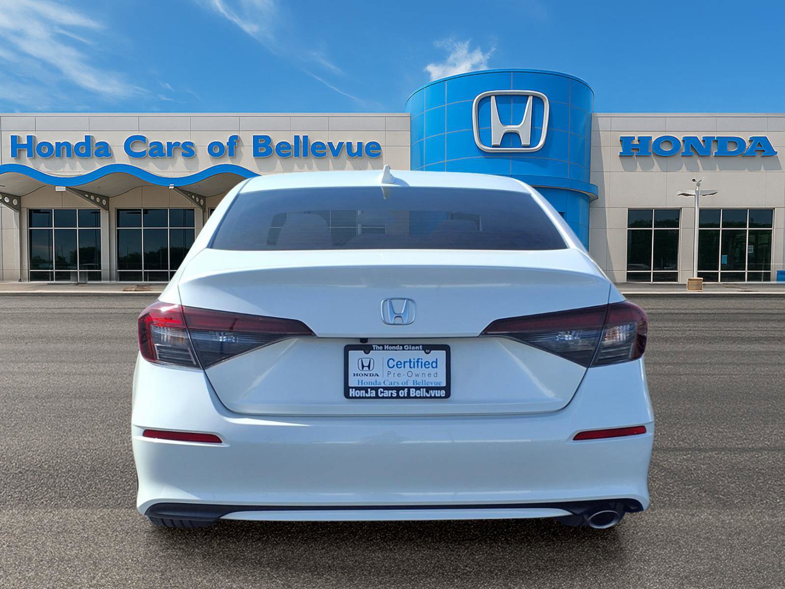 Certified 2025 Honda Civic Sport image 4