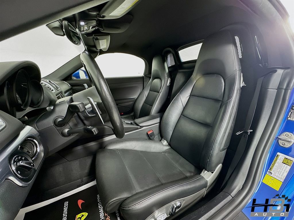 Used 2016 Porsche Boxster S RWD image 16