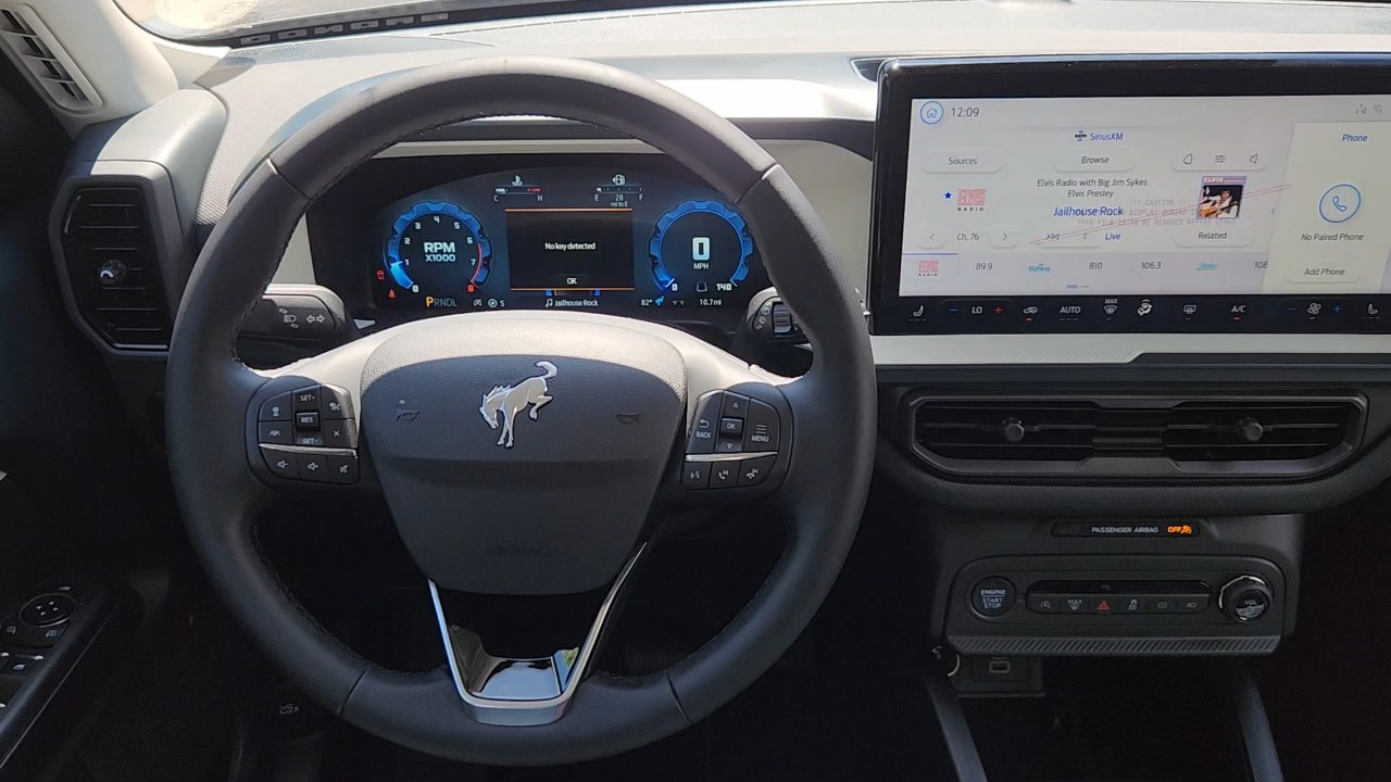 New 2025 Ford Bronco Sport Heritage w/ Convenience Package image 17