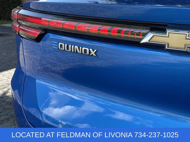 Certified 2025 Chevrolet Equinox EV LT w/ Comfort Package FWD image 30