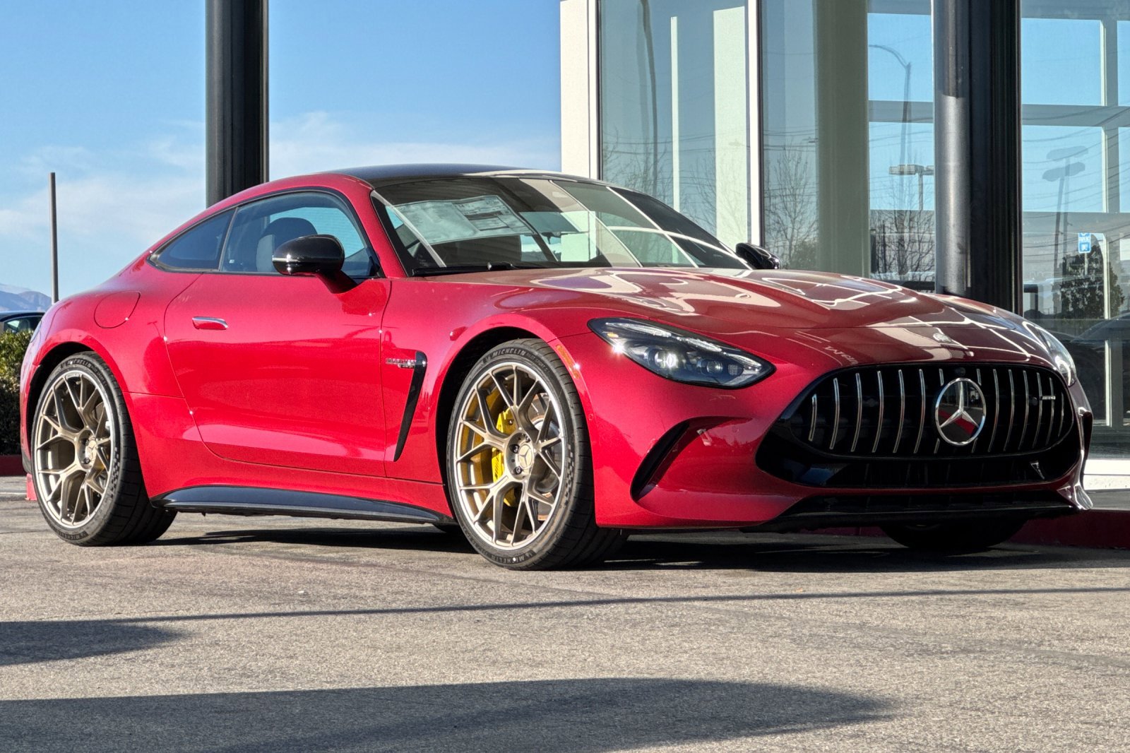 New 2025 Mercedes-Benz AMG GT 63 image 9