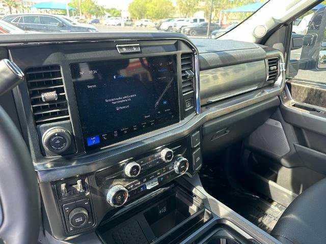 Certified 2026 Ford F250 Lariat w/ Black Appearance Package image 14