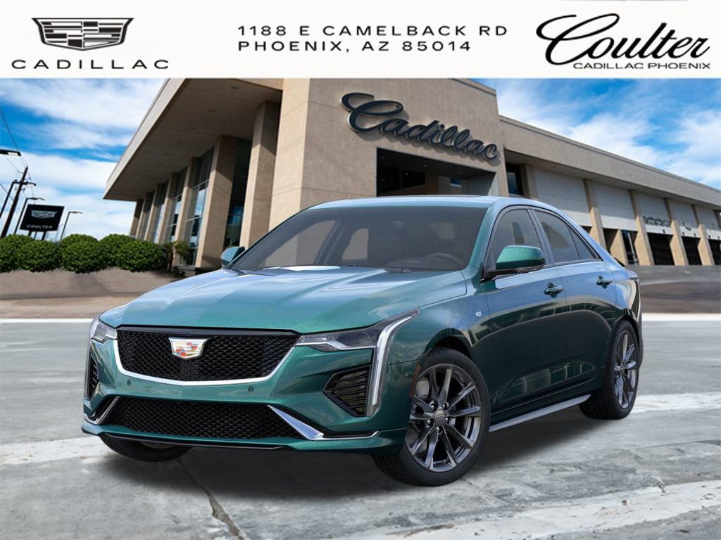 New 2026 Cadillac CT4 Sport image 6