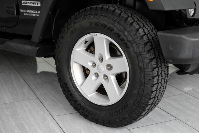 Used 2017 Jeep Wrangler Unlimited Sport w/ Quick Order Package 24S image 46