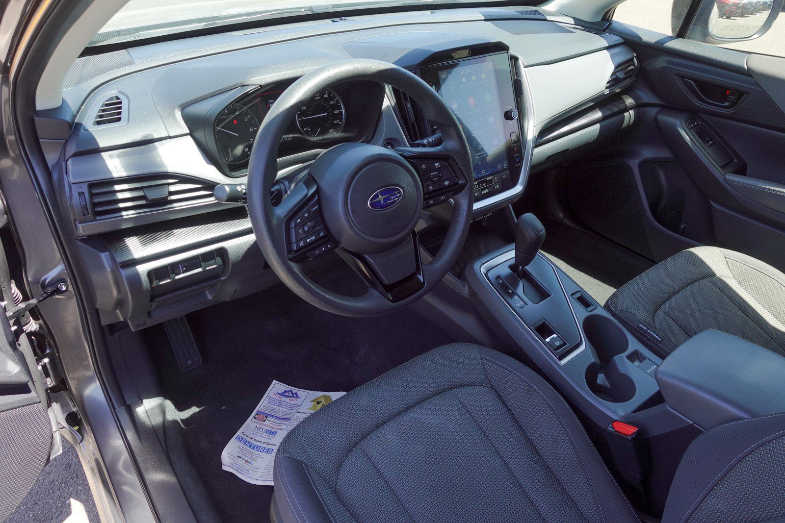 Certified 2024 Subaru Crosstrek 2.0i Premium w/ Crosstrek Mirror Package AWD/4WD image 9