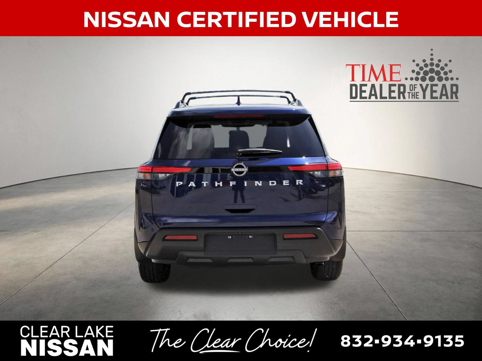Certified 2025 Nissan Pathfinder SV FWD image 7