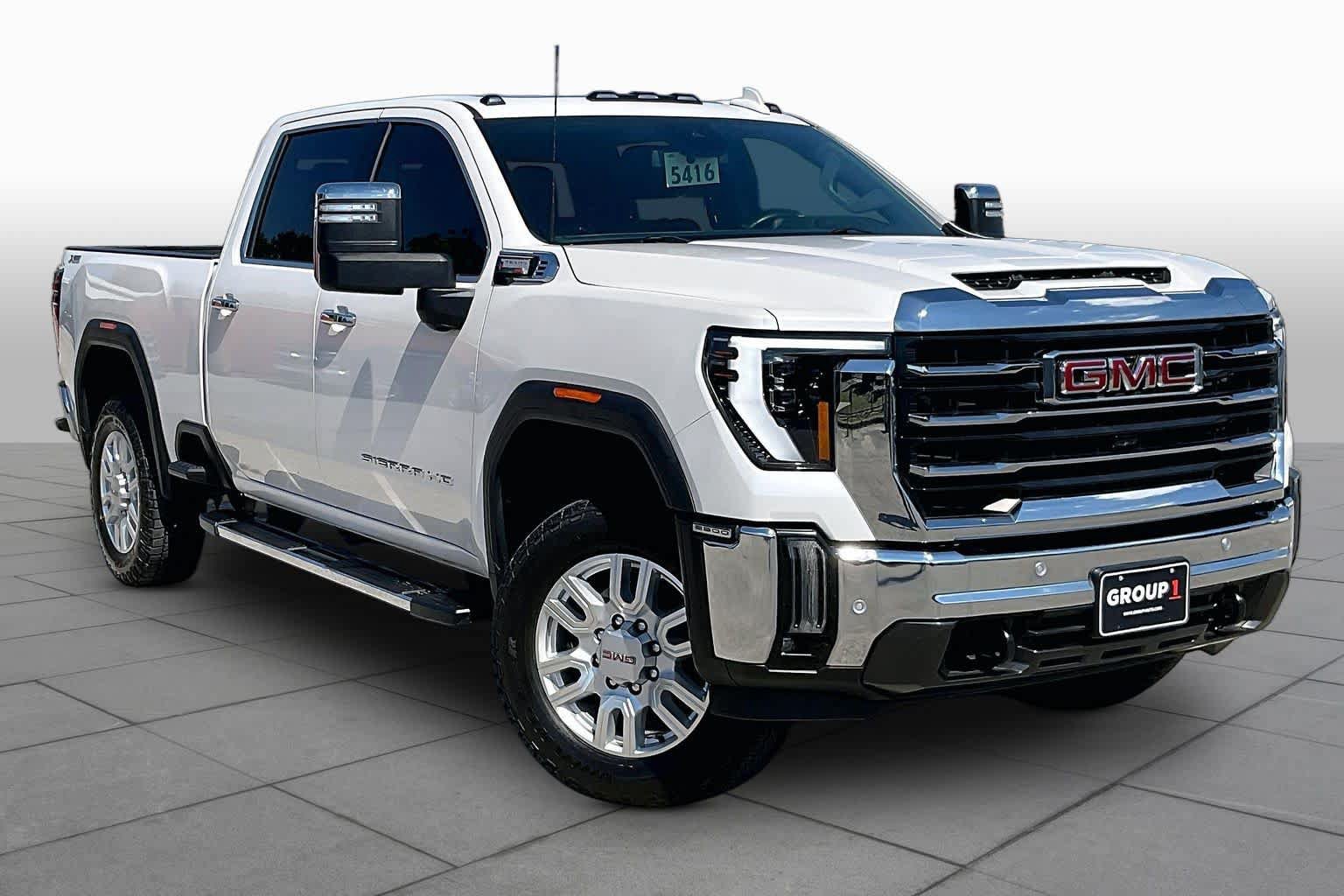 Certified 2024 GMC Sierra 2500 SLT w/ Texas SLT Premium Package AWD/4WD image 3