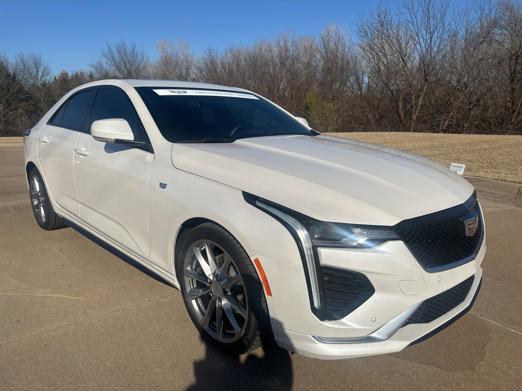 Certified 2024 Cadillac CT4 Sport w/ Climate Package image 7