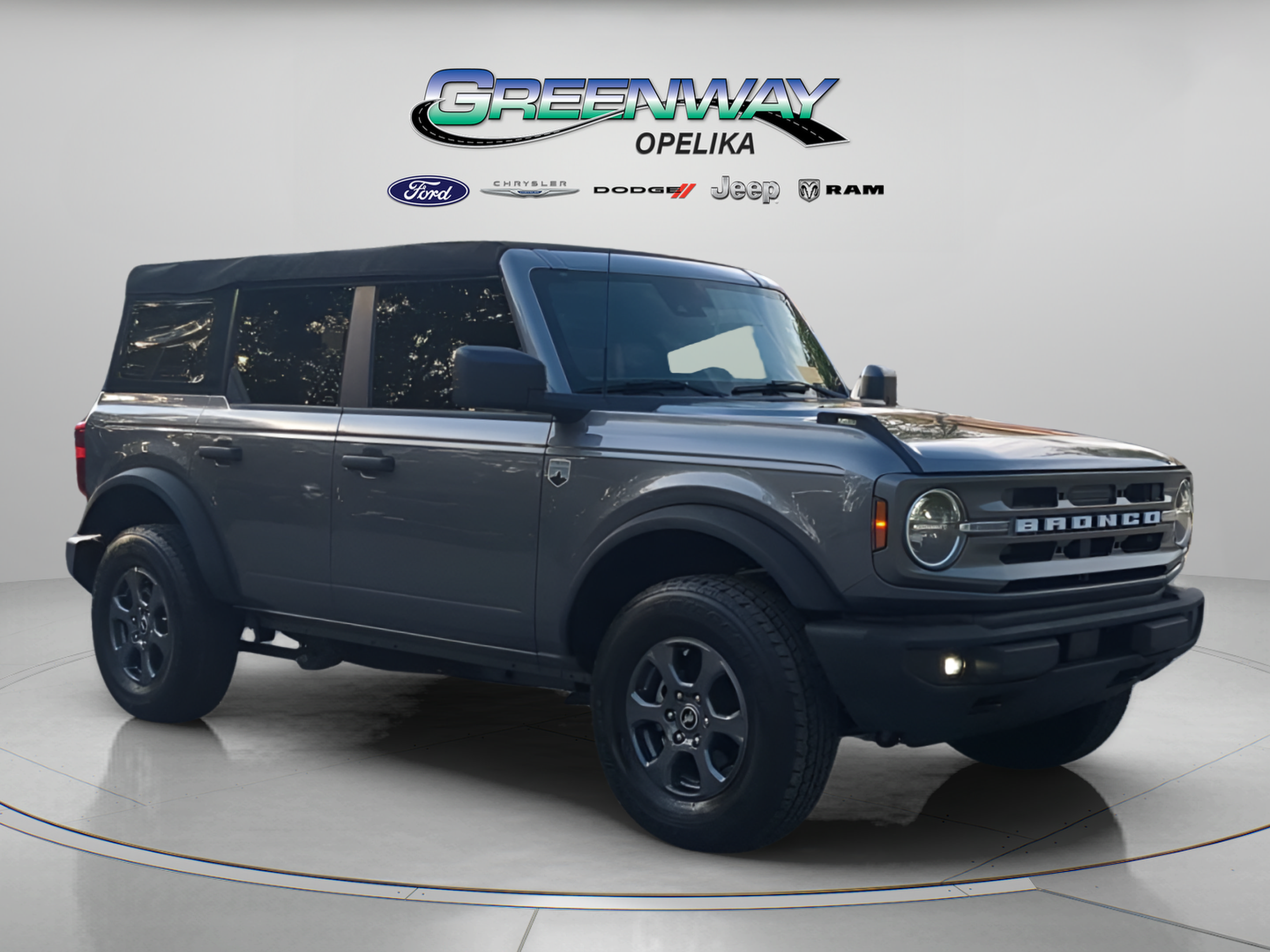 Used 2023 Ford Bronco Big Bend AWD/4WD image 2