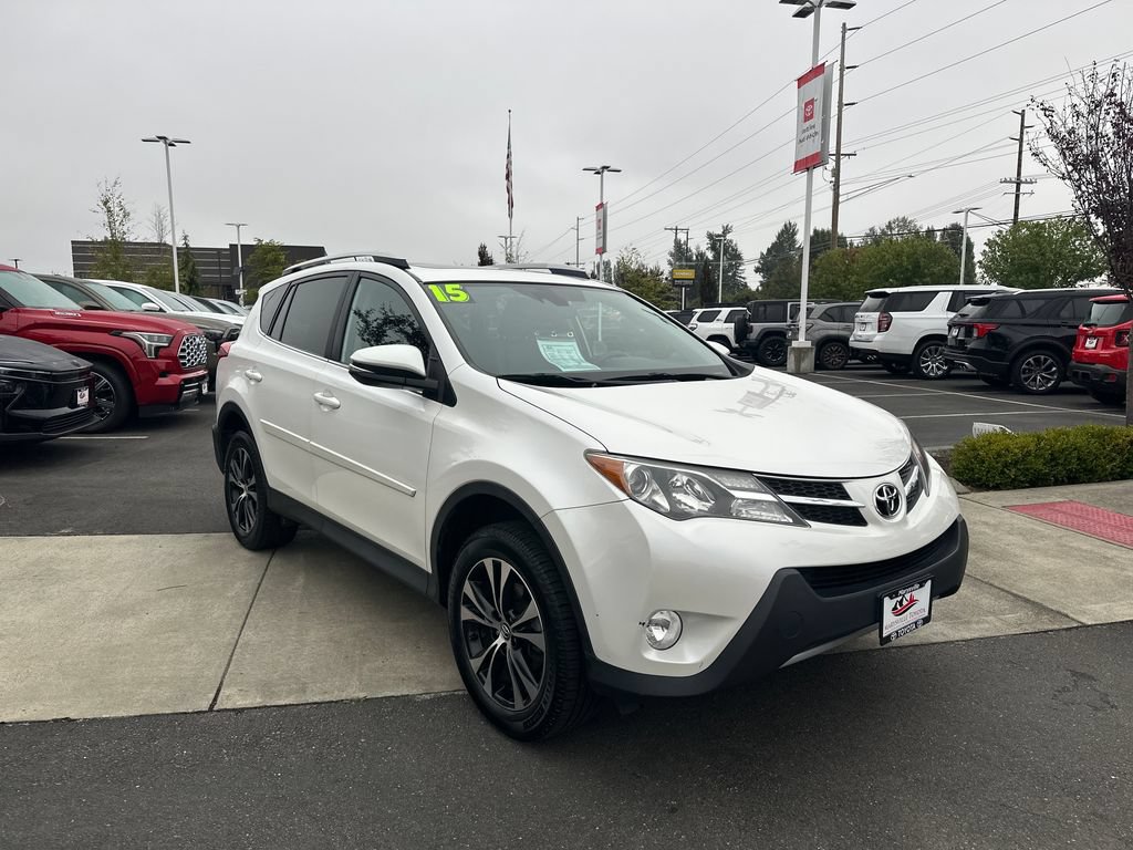 Used 2015 Toyota RAV4 Limited w/ Technology Package AWD/4WD image 7