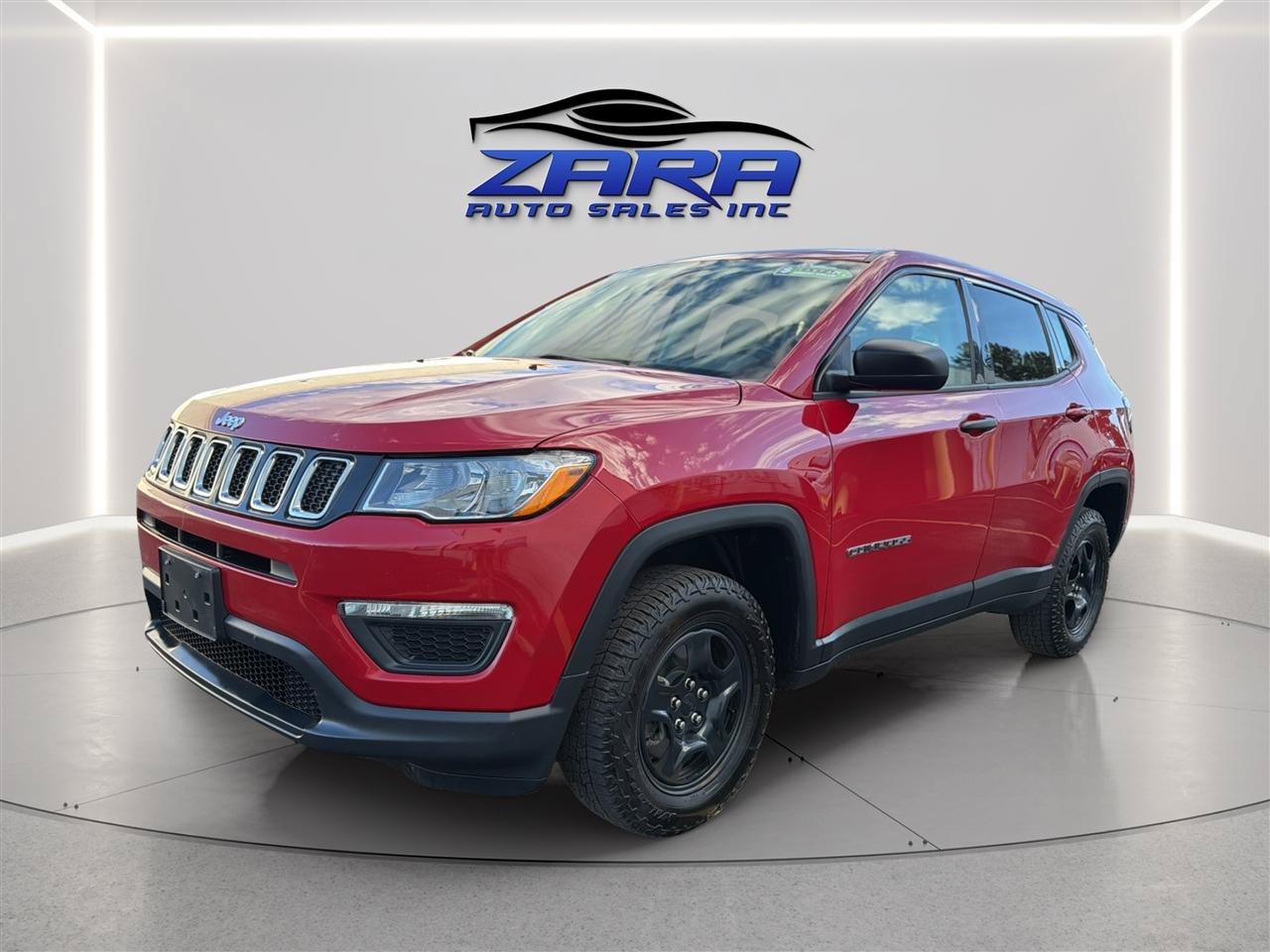 Used 2021 Jeep Compass Sport w/ Cold Weather Group AWD/4WD image 3