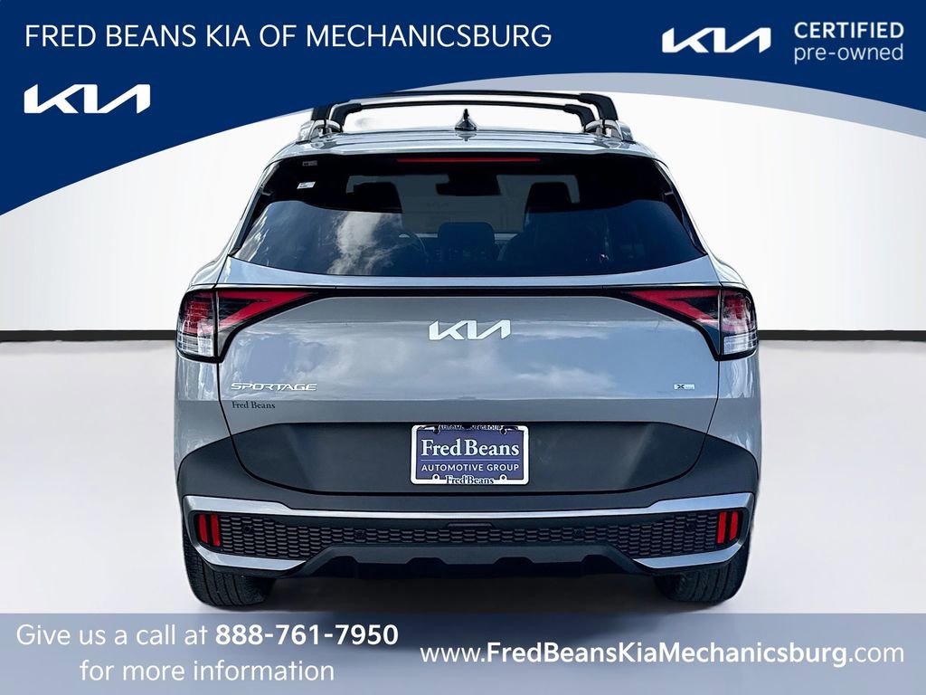 Certified 2023 Kia Sportage X-Line w/ X-Line Premium Package image 6