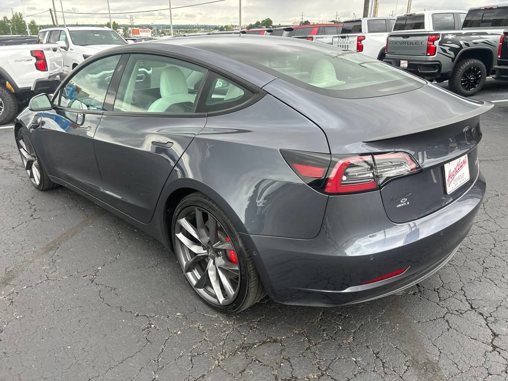 Used 2021 Tesla Model 3 Performance AWD/4WD image 7