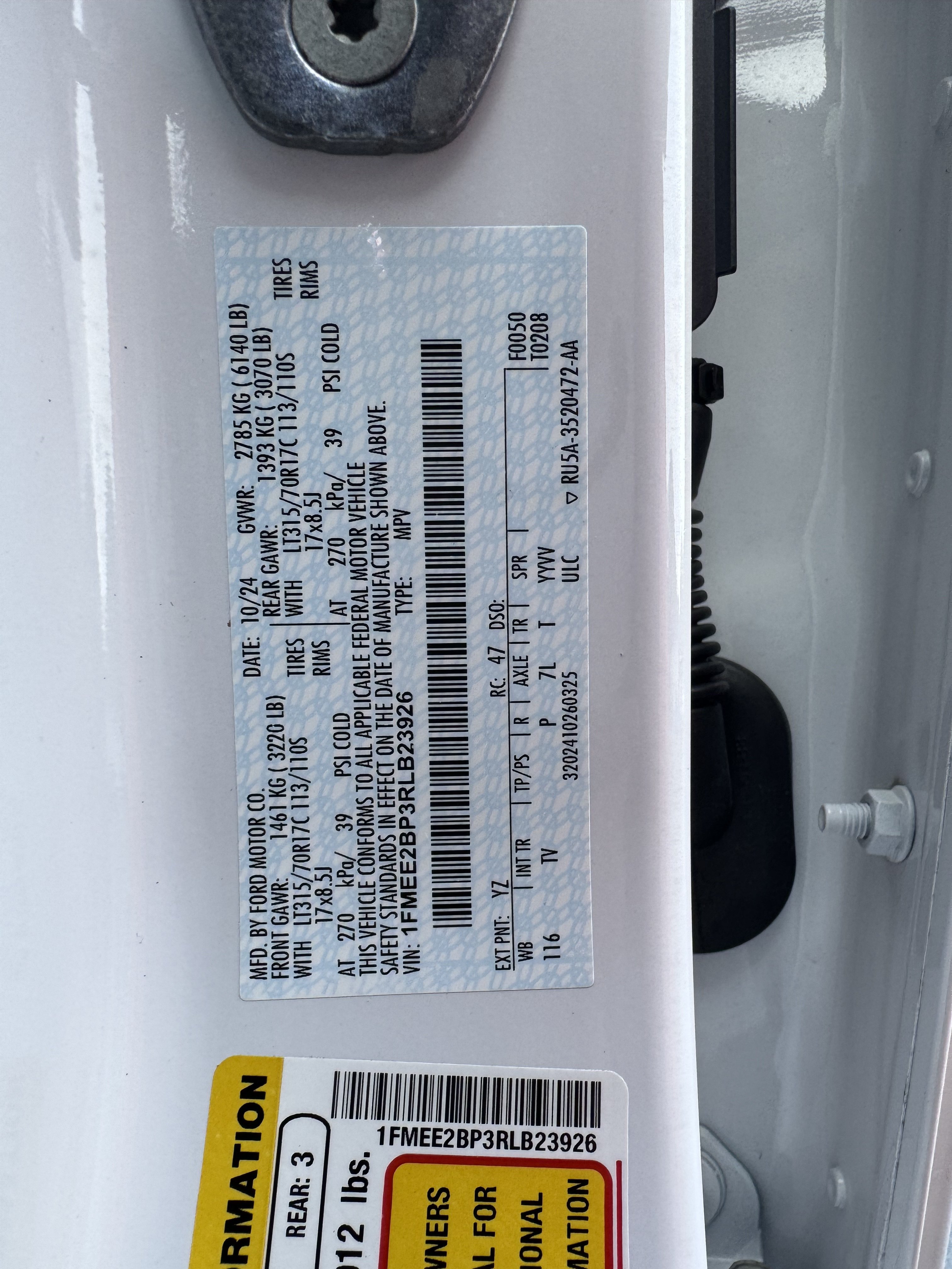 Used 2024 Ford Bronco Wildtrak AWD/4WD image 32