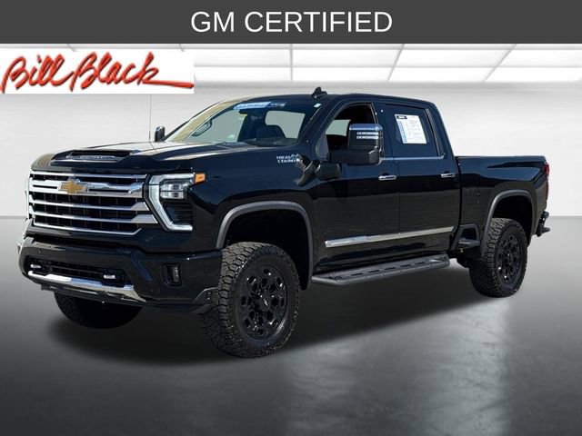 Certified 2025 Chevrolet Silverado 2500 High Country w/ Technology Package