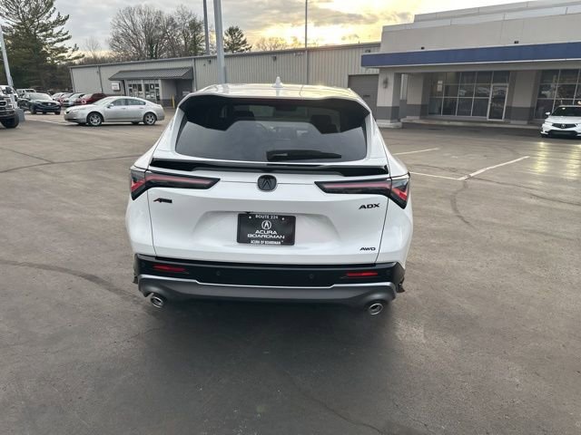 Certified 2025 Acura ADX A-Spec image 4