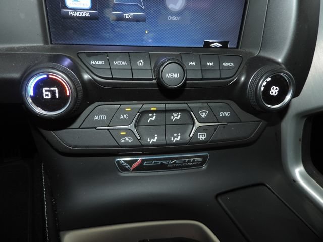 Certified 2015 Chevrolet Corvette Stingray Coupe RWD image 23