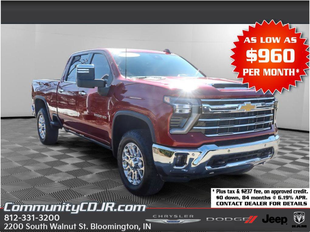 Used 2025 Chevrolet Silverado 2500 LTZ w/ LTZ Premium Package