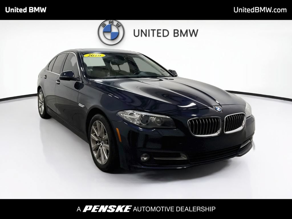 Used 2016 BMW 535i Sedan RWD image 3