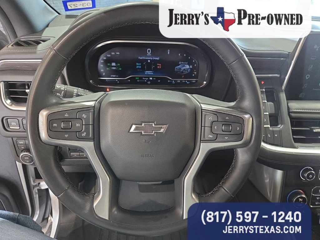 Used 2024 Chevrolet Tahoe Z71 w/ Off-Road Capability Package AWD/4WD image 14