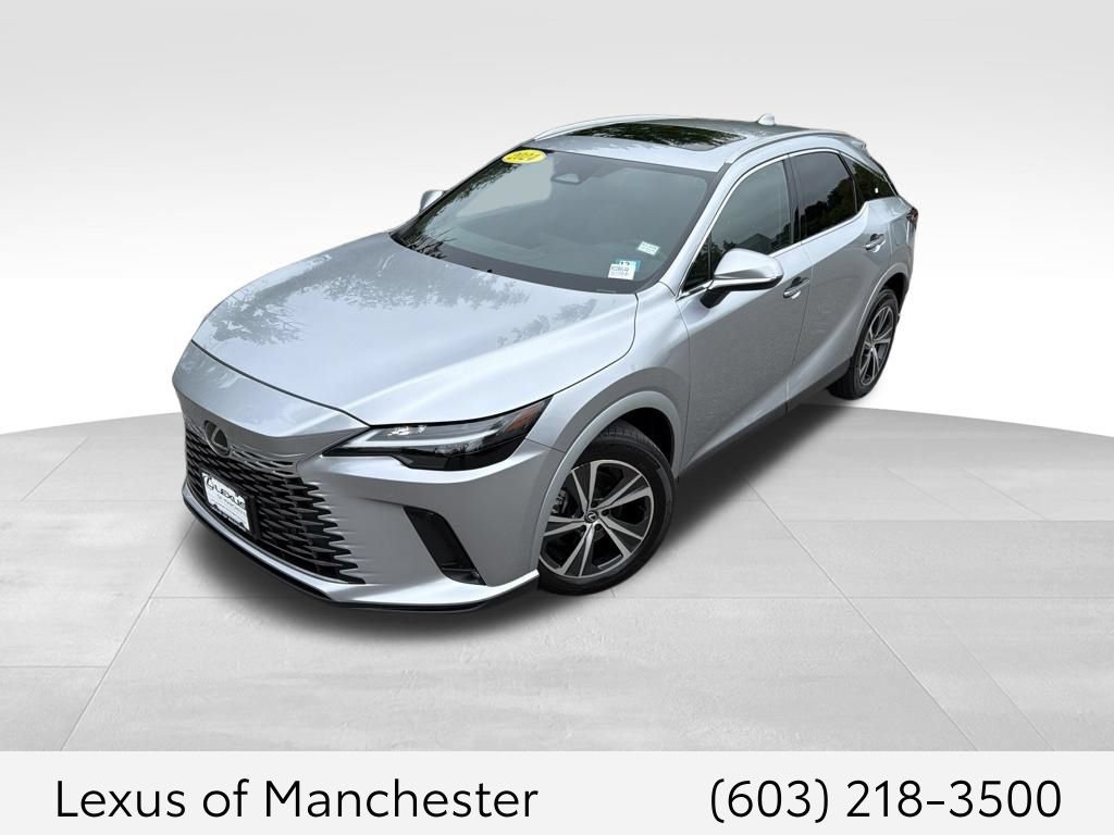 Used 2024 Lexus RX 350 Premium w/ Accessory Package (Z1)