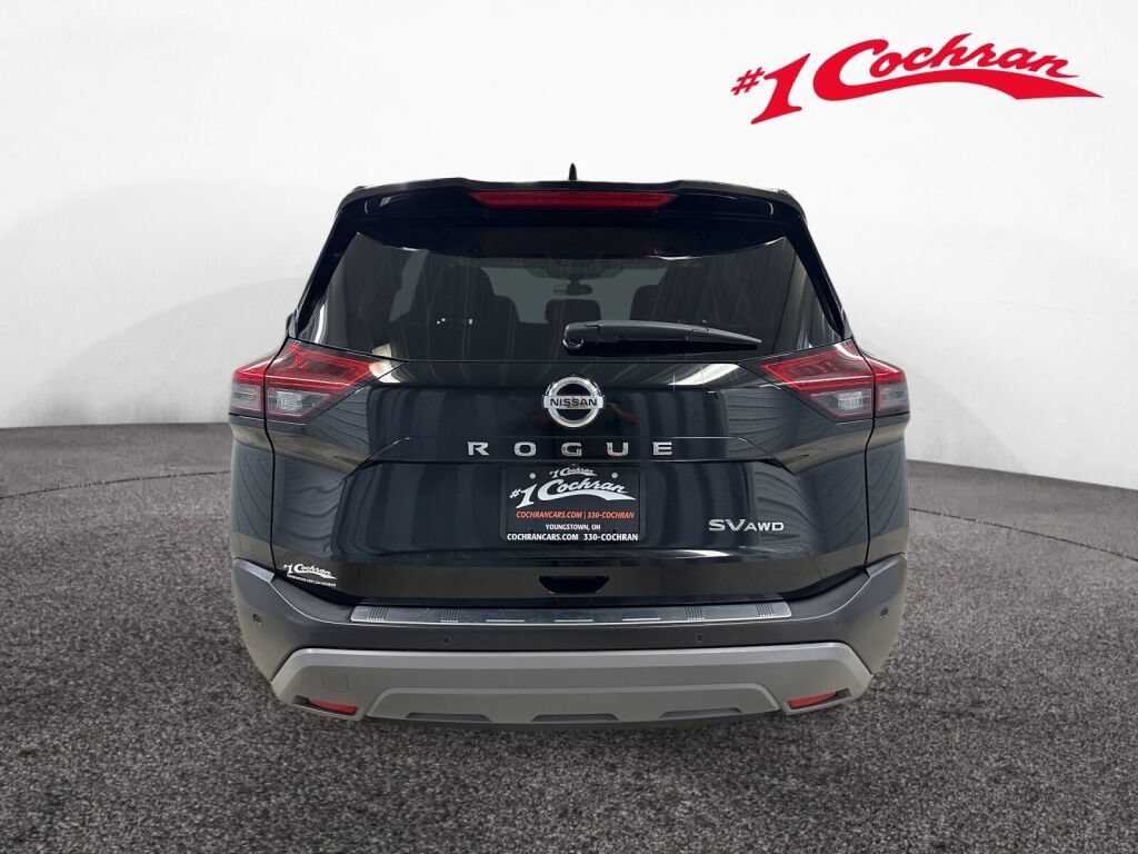 Used 2021 Nissan Rogue SV AWD/4WD image 21