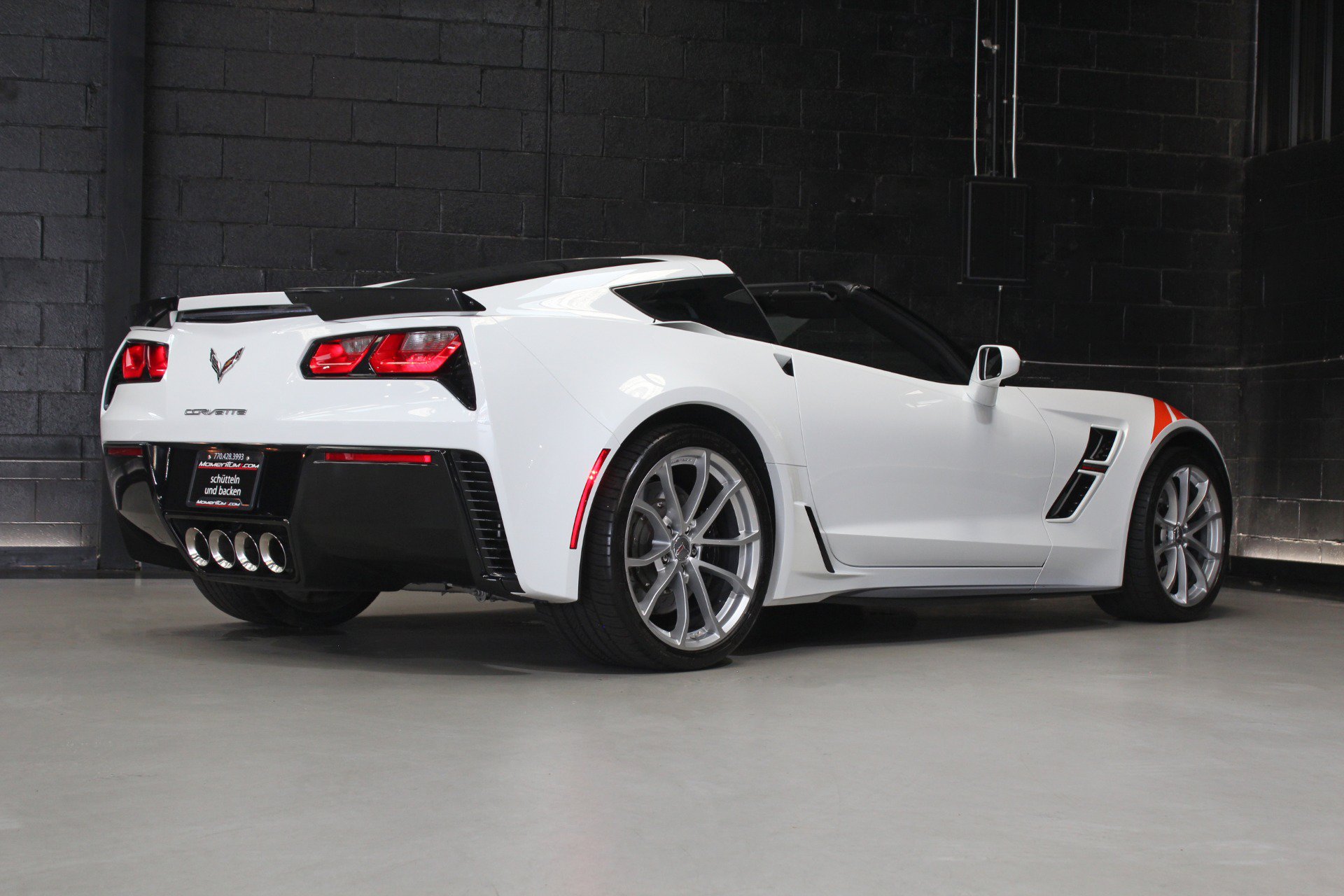 Used 2019 Chevrolet Corvette Grand Sport RWD image 24
