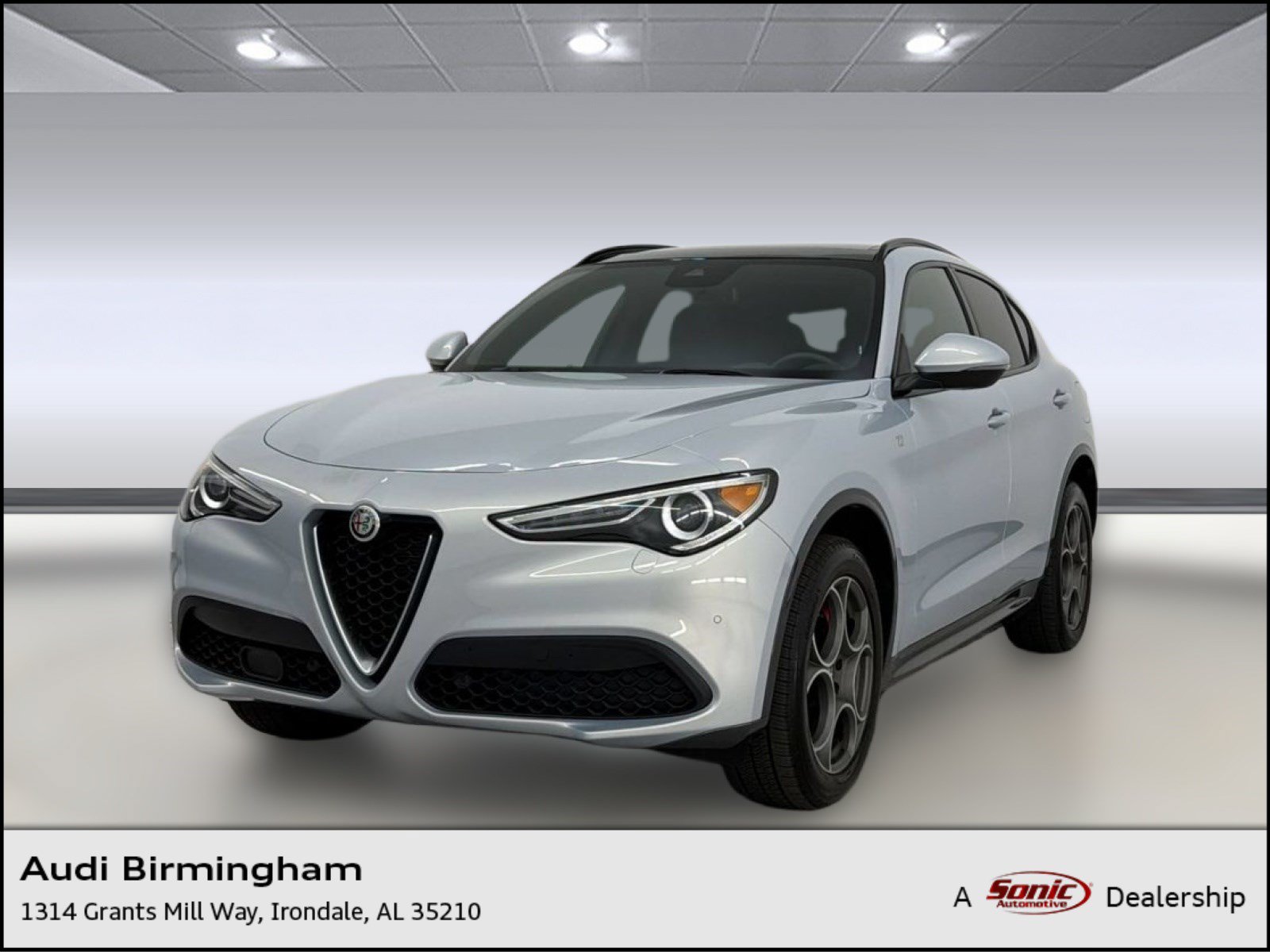 Used 2022 Alfa Romeo Stelvio Ti w/ Active Assist Plus Package AWD/4WD image 1