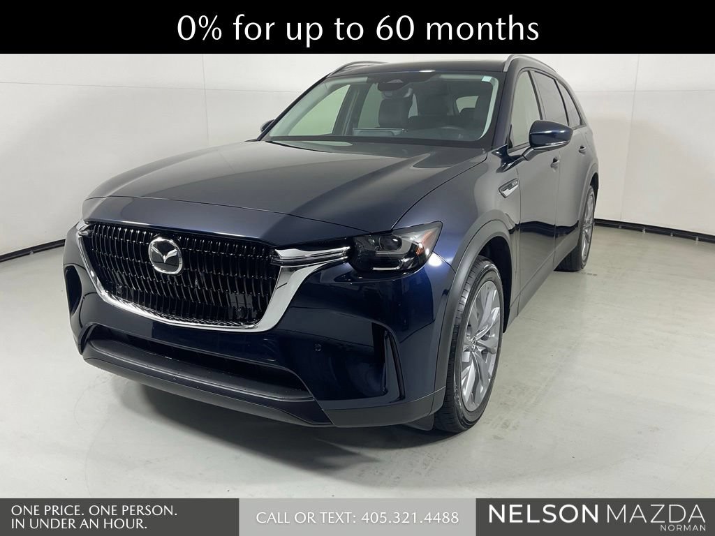 New 2026 MAZDA CX-90 3.3 Turbo w/ Preferred Package AWD/4WD image 1