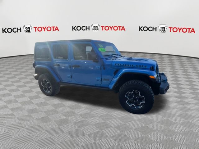Used 2022 Jeep Wrangler Unlimited Rubicon 4xe w/ Cold Weather Group image 28