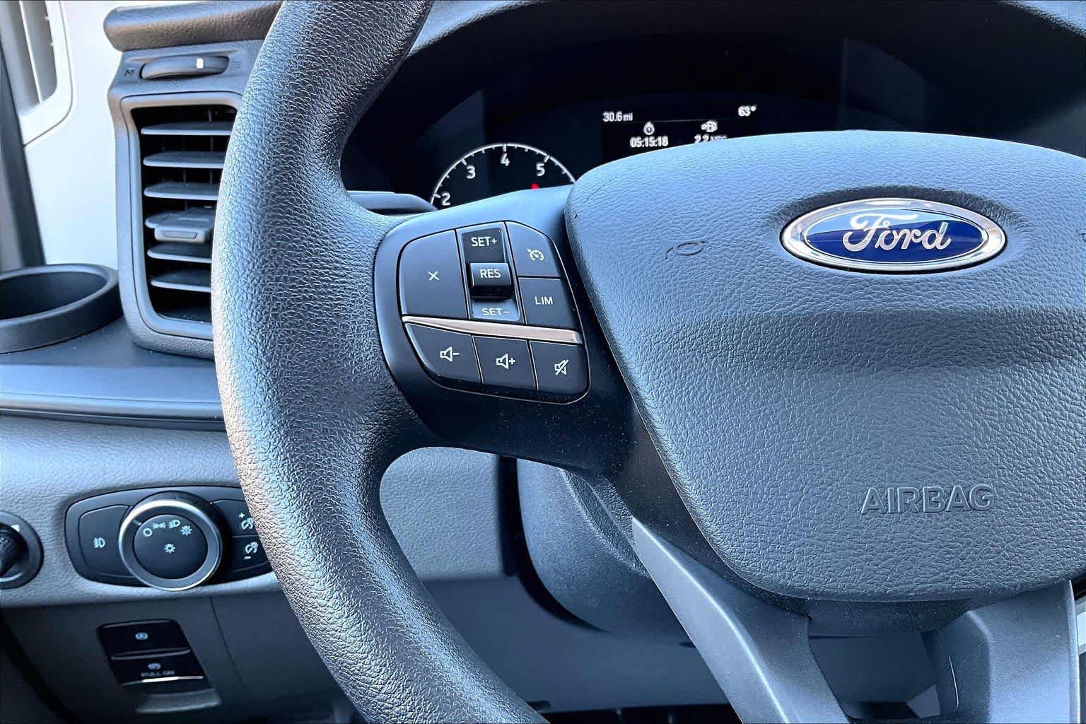 Used 2025 Ford Transit 250 Low Roof AWD w/ Fleet Safety Package image 24