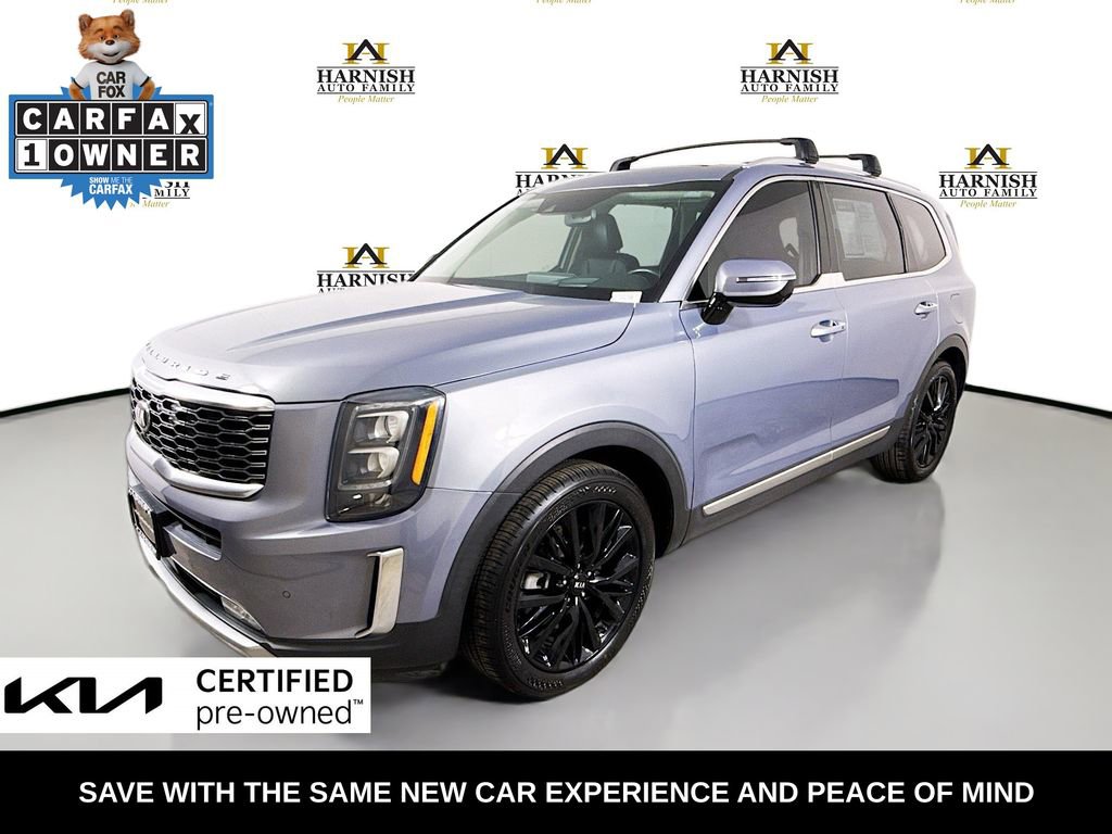 Certified 2021 Kia Telluride SX w/ SX Prestige Package image 3