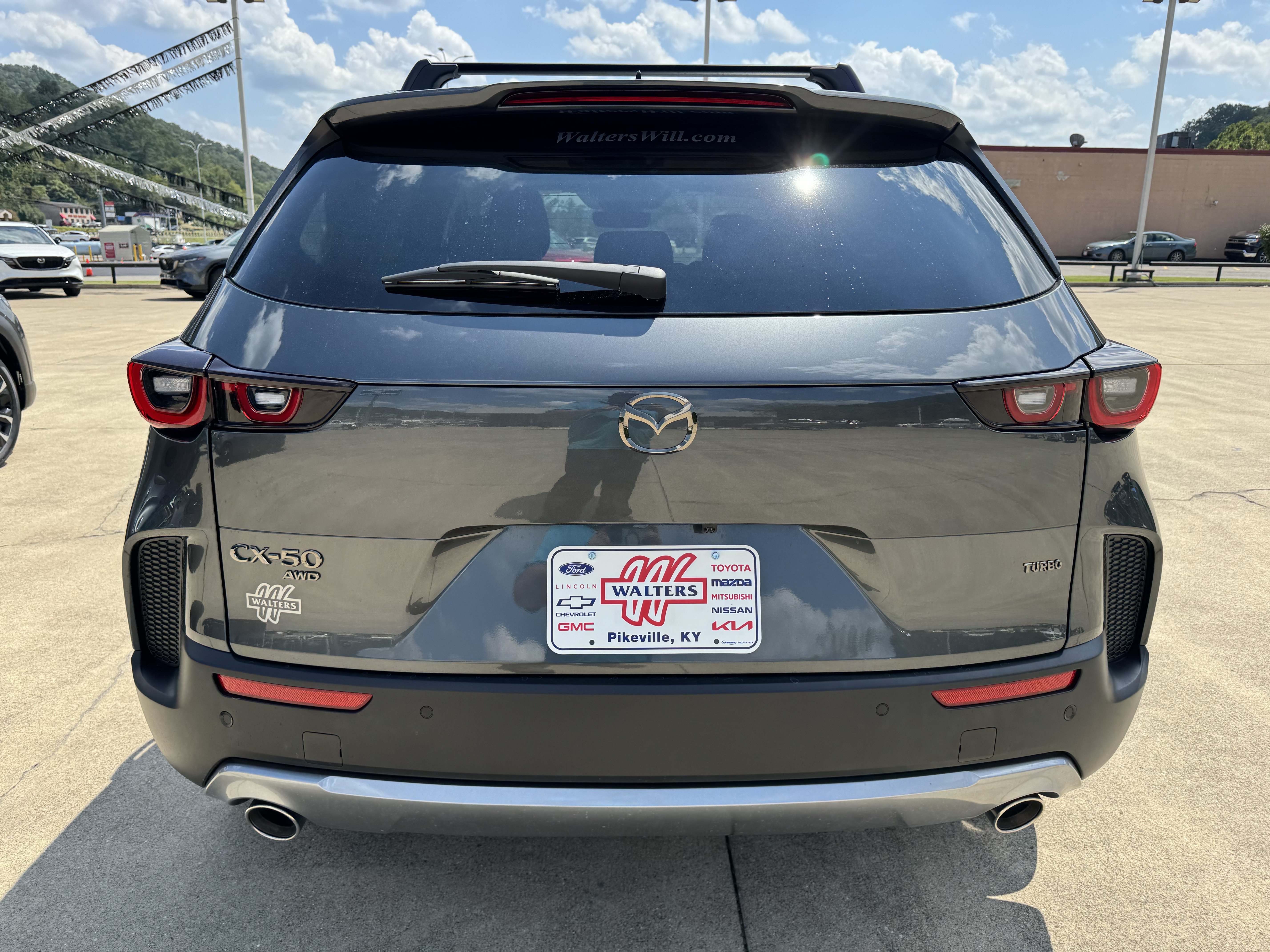 New 2026 MAZDA CX-50 2.5 Turbo w/ Premium Plus Pkg AWD/4WD image 6