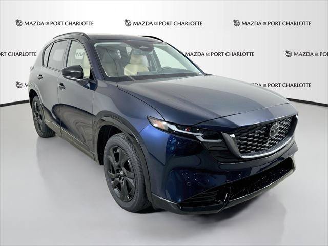 New 2026 MAZDA CX-5 2.5 S w/ Premium Package