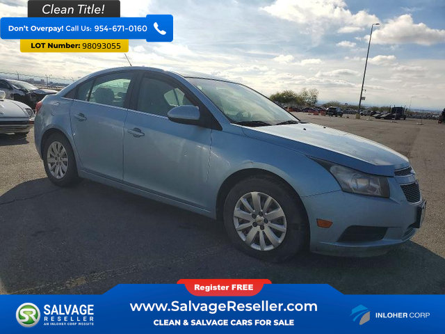 Used 2011 Chevrolet Cruze LT FWD image 5