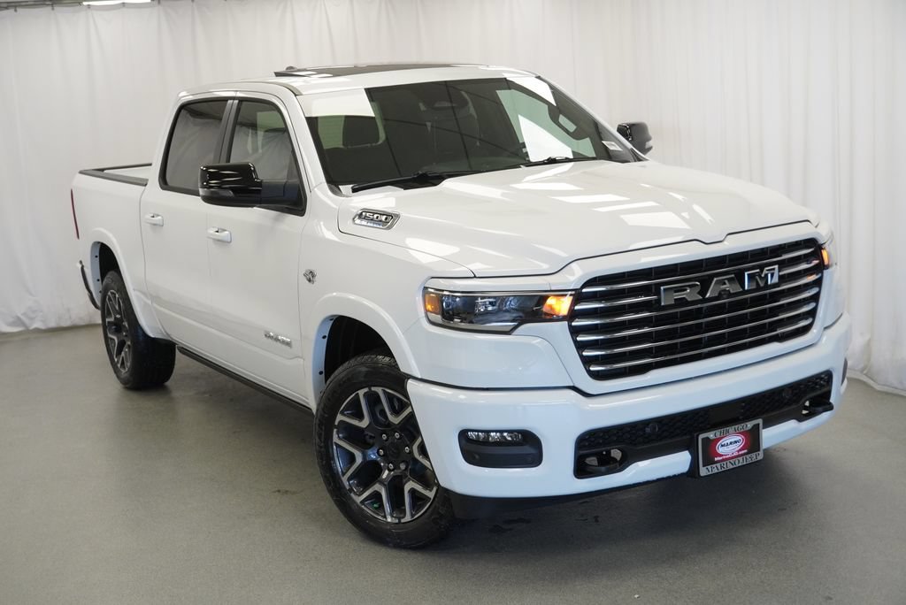 New 2027 RAM 1500 Laramie w/ Laramie Preferred Package AWD/4WD image 8