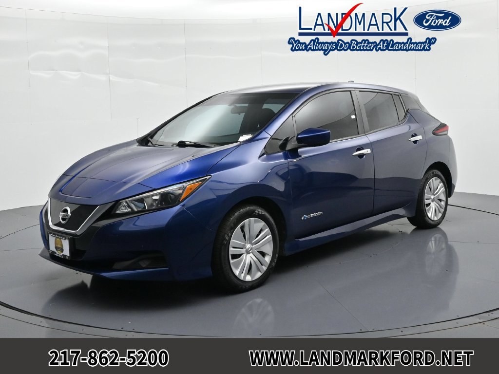 Used 2019 Nissan Leaf S w/ S Charge Package
