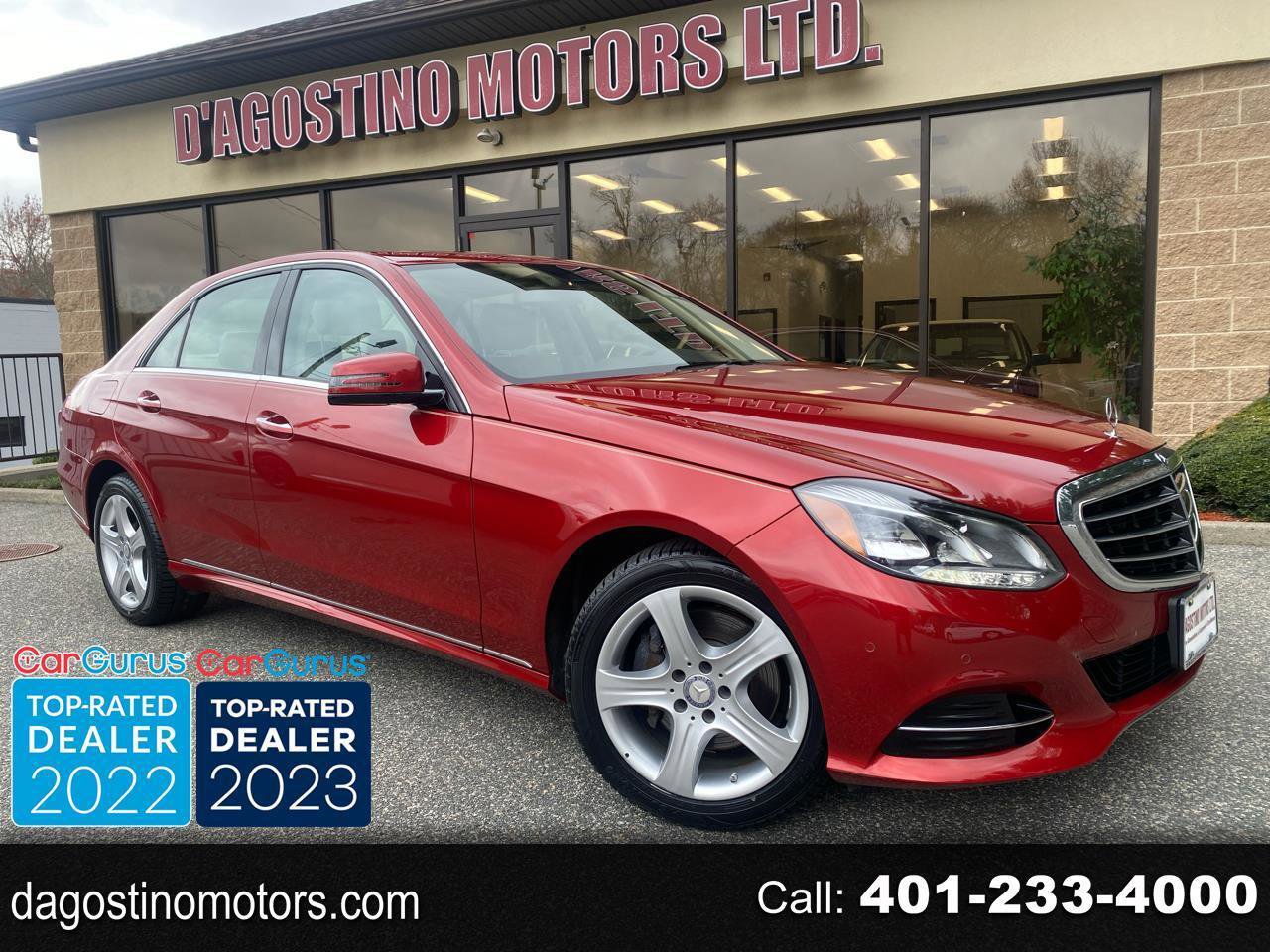 Used 2016 Mercedes-Benz E 350 4MATIC Sedan