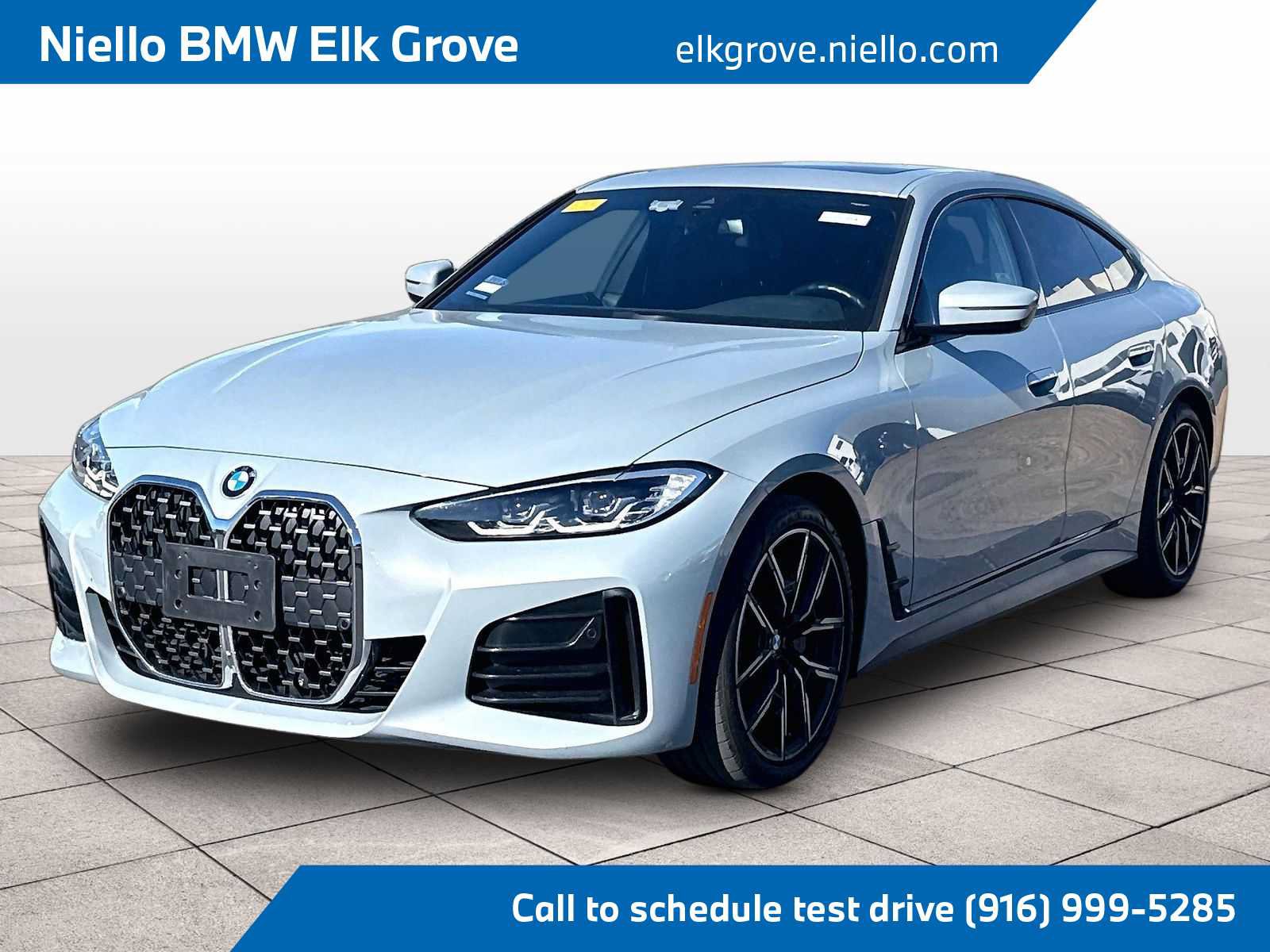 Used 2022 BMW 430i Gran Coupe w/ M Sport Package RWD image 1