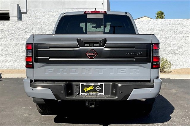 New 2026 Nissan Frontier Pro-X w/ Pro-X Convenience Package image 3